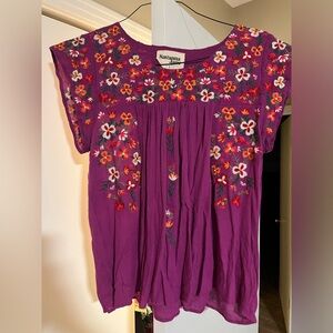 Embroidered Savanna Jane Top